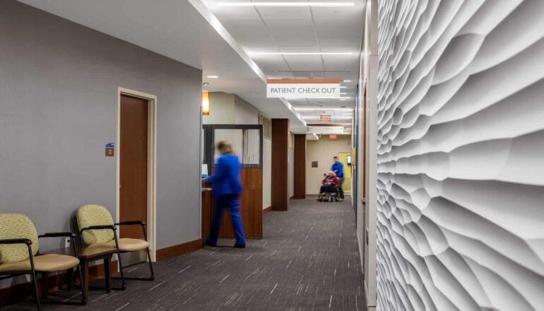 Lake Region Healthcare New Ambulatory Care Clinic and Hospital Remodeling