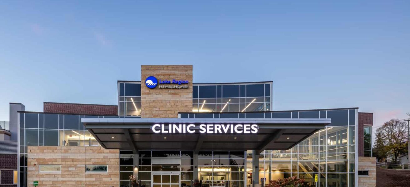 Lake Region Healthcare New Ambulatory Care Clinic and Hospital Remodeling