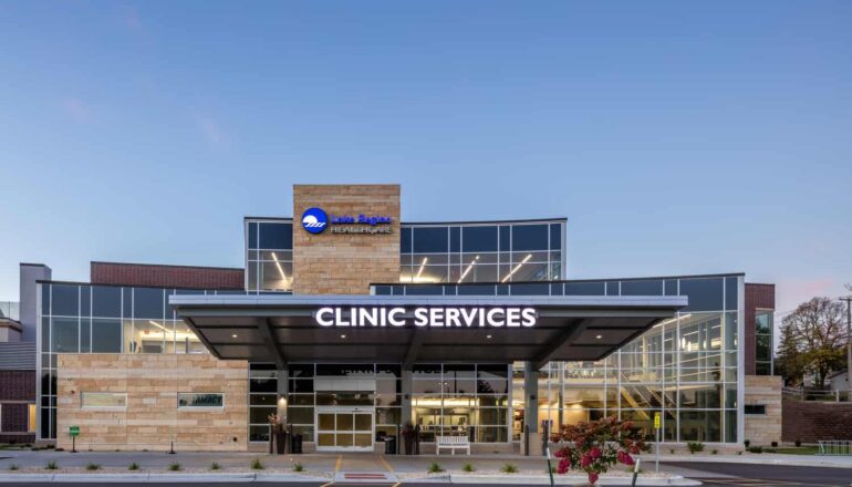 Lake Region Healthcare New Ambulatory Care Clinic and Hospital Remodeling