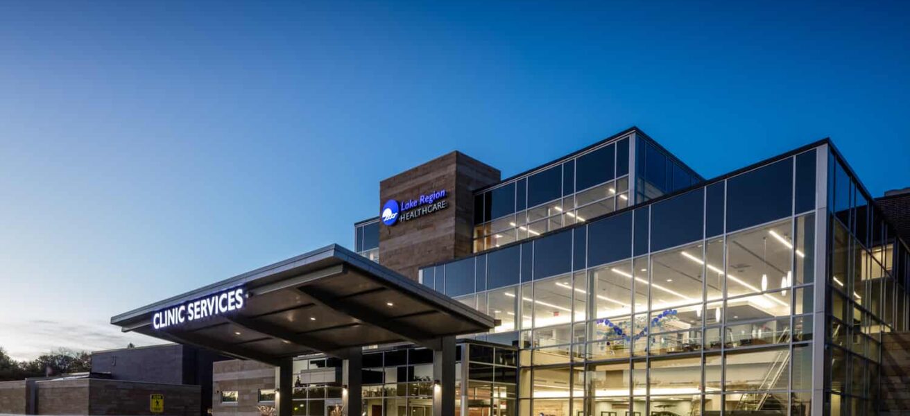 Lake Region Healthcare New Ambulatory Care Clinic and Hospital Remodeling