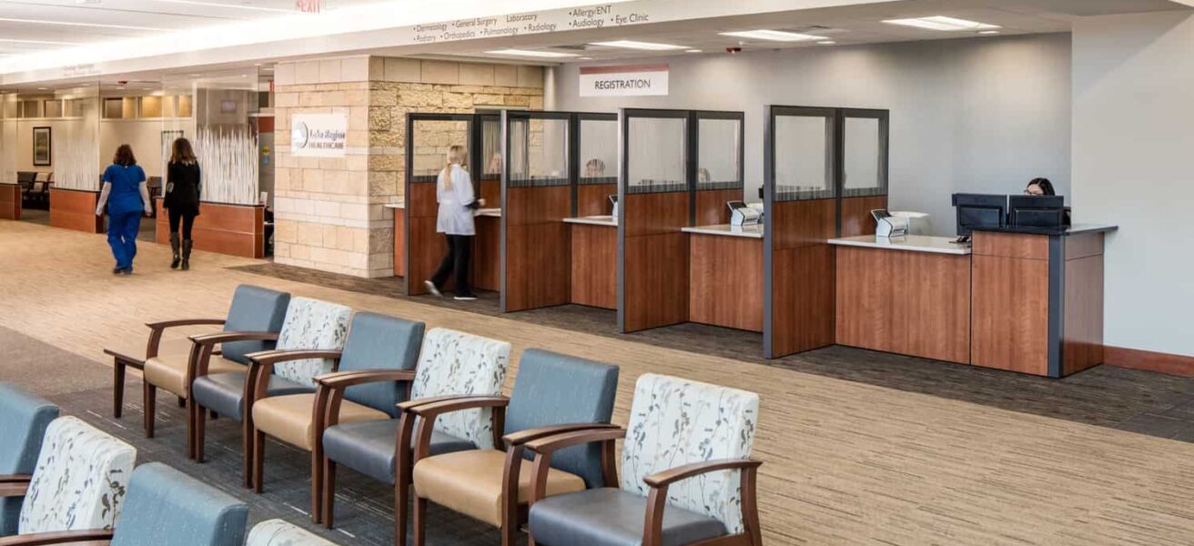 Lake Region Healthcare New Ambulatory Care Clinic and Hospital Remodeling
