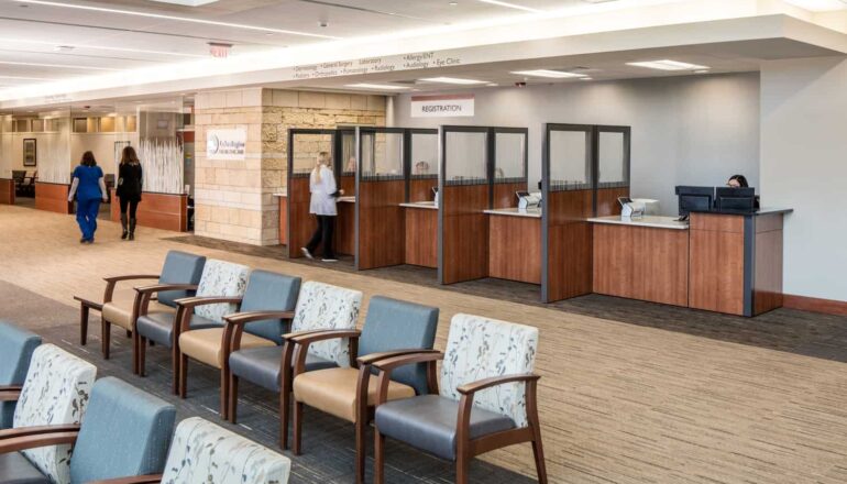 Lake Region Healthcare New Ambulatory Care Clinic and Hospital Remodeling