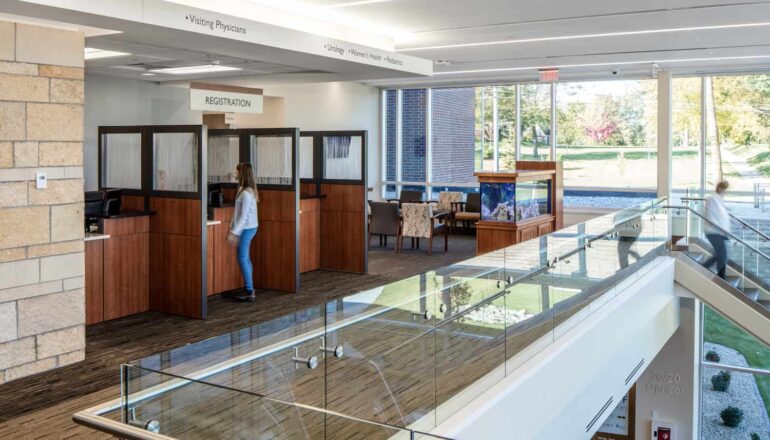 Lake Region Healthcare New Ambulatory Care Clinic and Hospital Remodeling