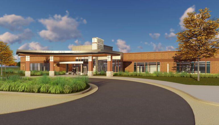 Merrill Pioneer Community Hospital Replacement Critical Access Hospital