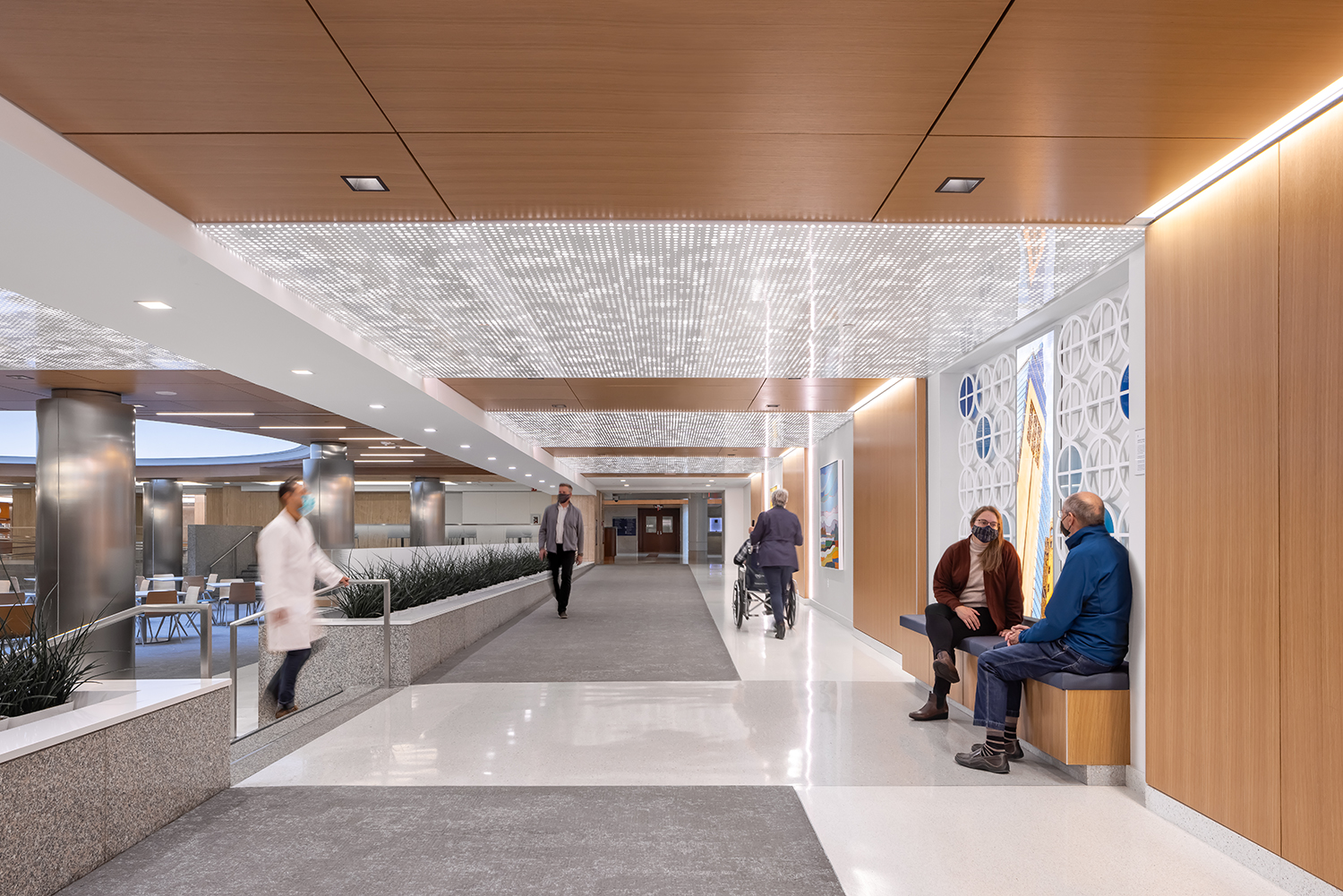 Mayo Clinic Pedestrian Subway Level Renovation BWBR