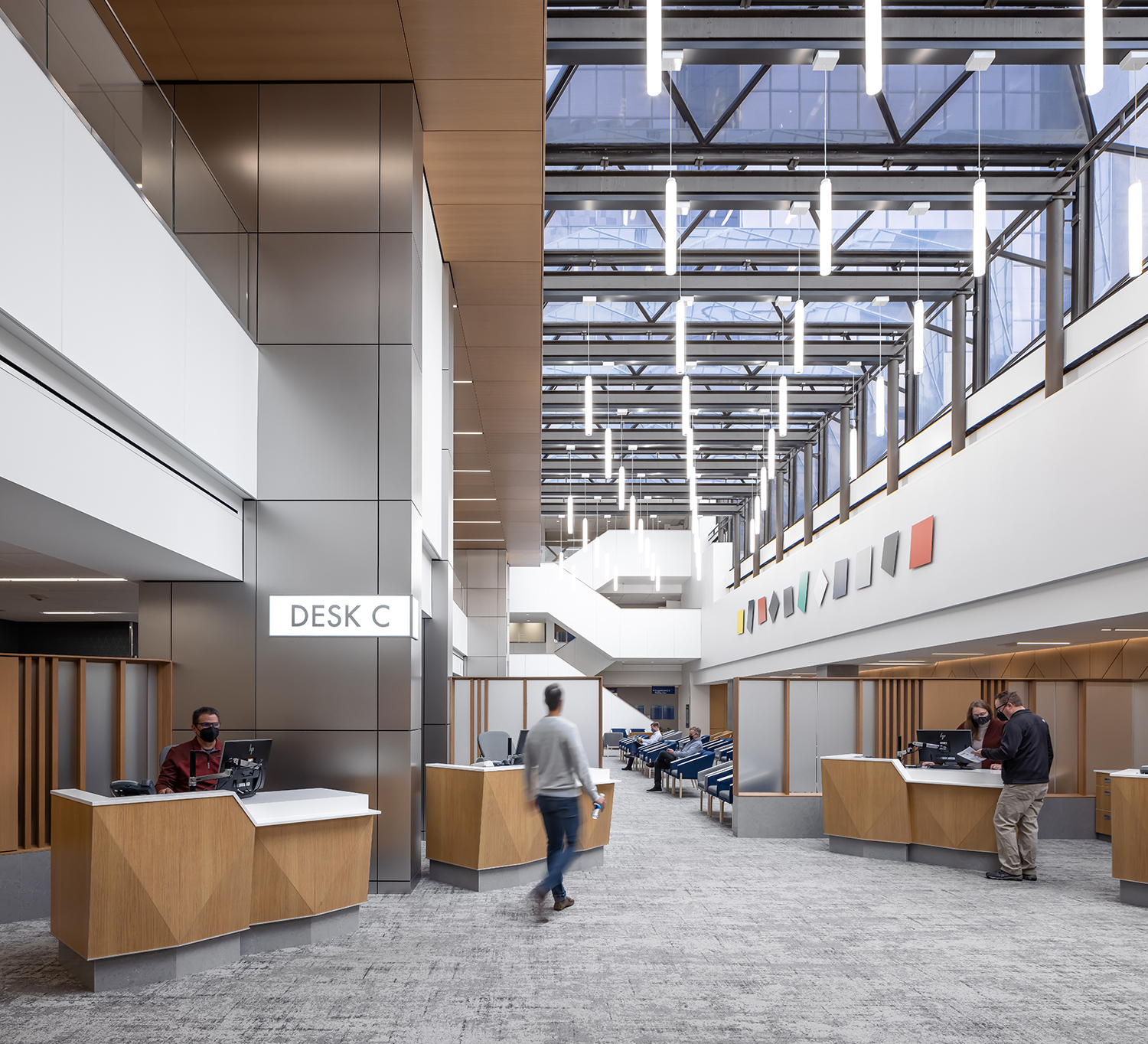 Mayo Clinic Pedestrian Subway Level Renovation BWBR
