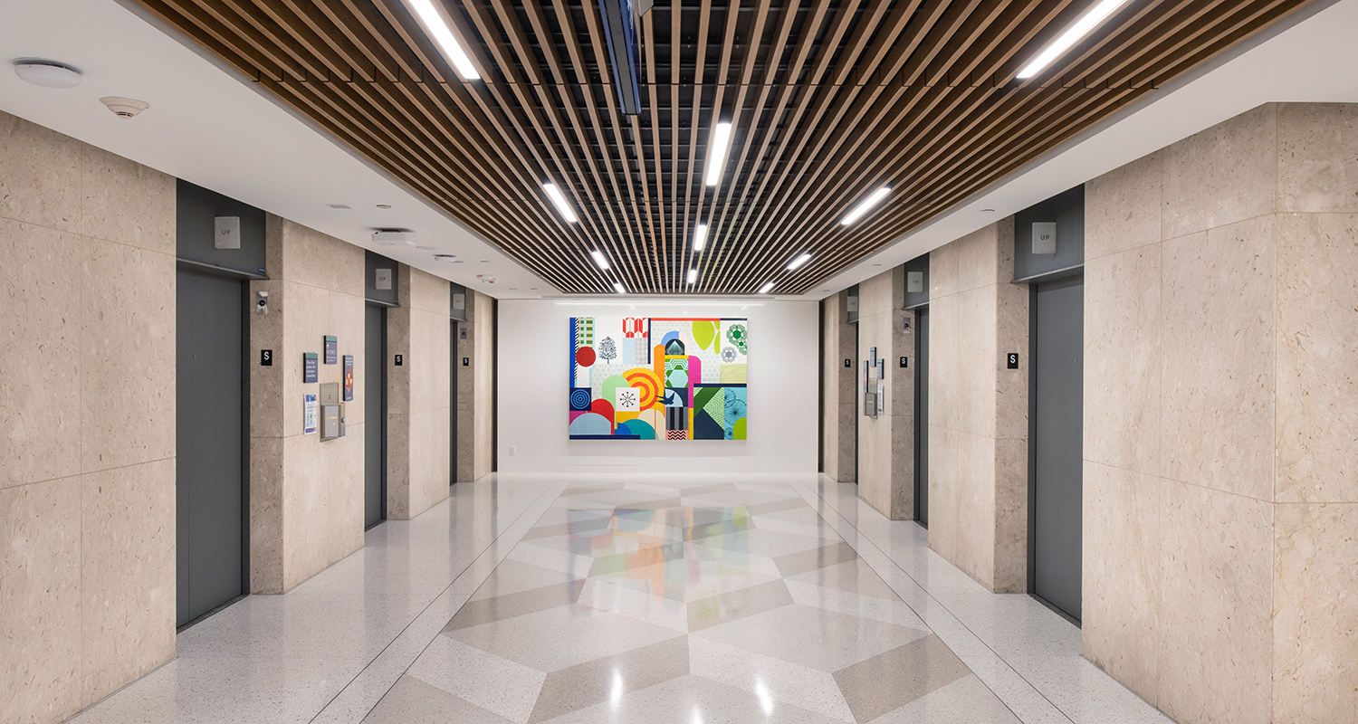Mayo Clinic Pedestrian Subway Level Renovation BWBR