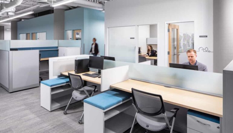 Minnesota Housing Finance Agency Office Renovation