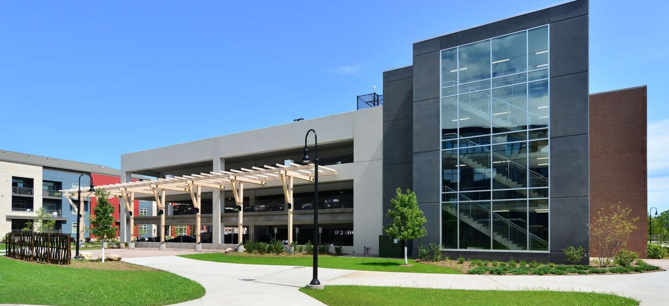 City of Eau Claire, Wisconsin North Barstow Parking Structure