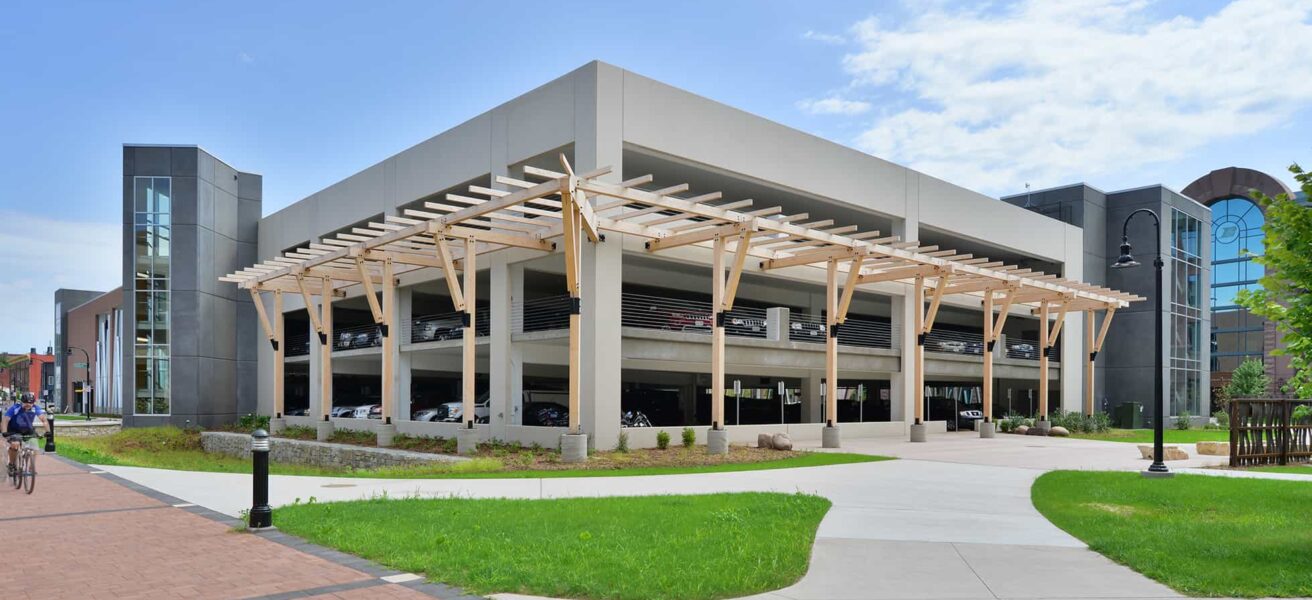 City of Eau Claire, Wisconsin North Barstow Parking Structure