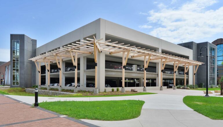 City of Eau Claire, Wisconsin North Barstow Parking Structure