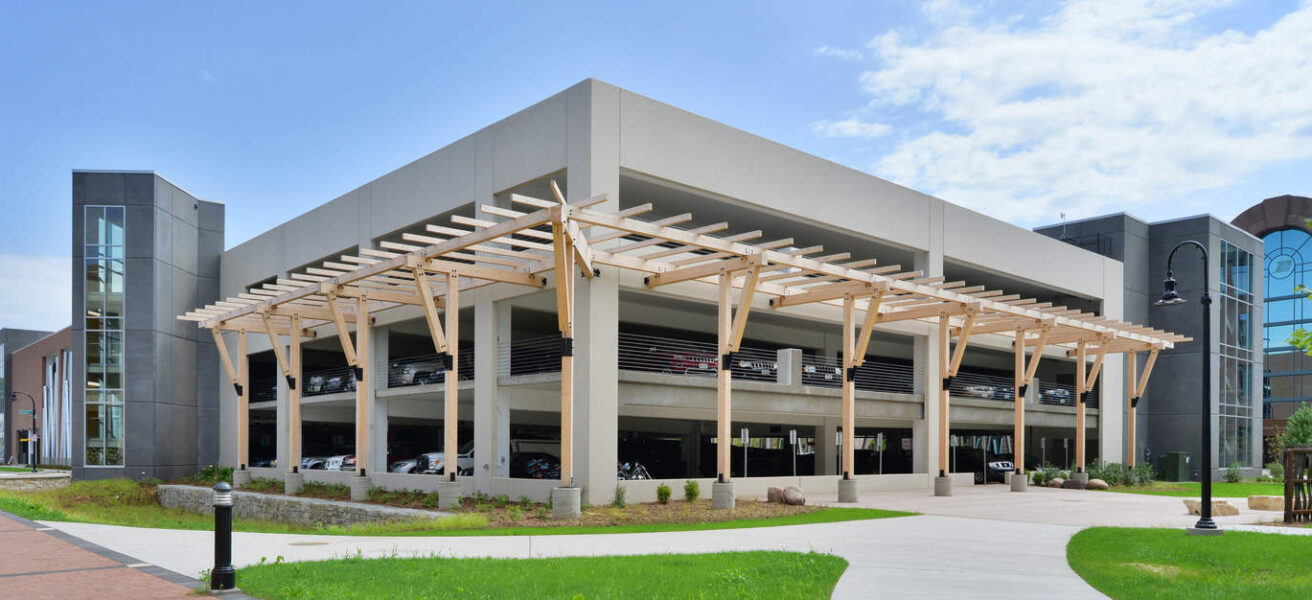 City of Eau Claire, Wisconsin North Barstow Parking Structure