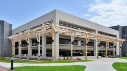 City of Eau Claire, Wisconsin North Barstow Parking Structure