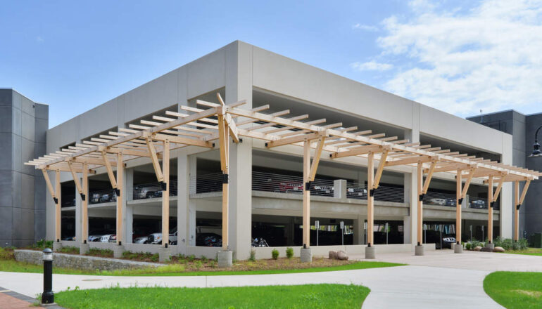 City of Eau Claire, Wisconsin North Barstow Parking Structure