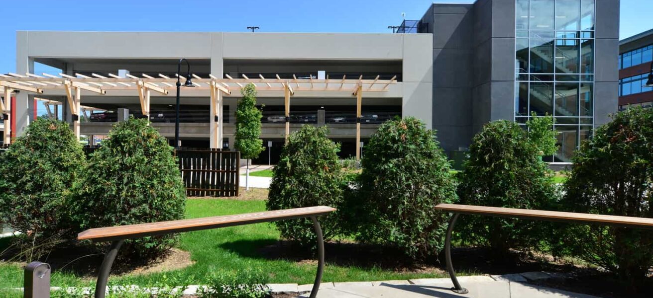 City of Eau Claire, Wisconsin North Barstow Parking Structure