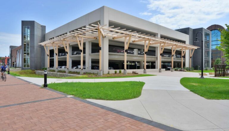 City of Eau Claire, Wisconsin North Barstow Parking Structure