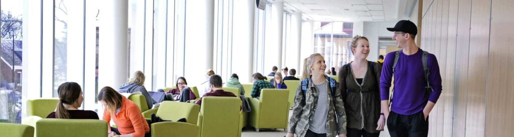 North Dakota State University STEM students breakout spaces