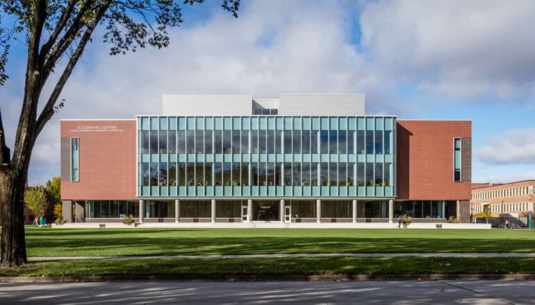 North Dakota State University A. Glenn Hill Center for STEM Education