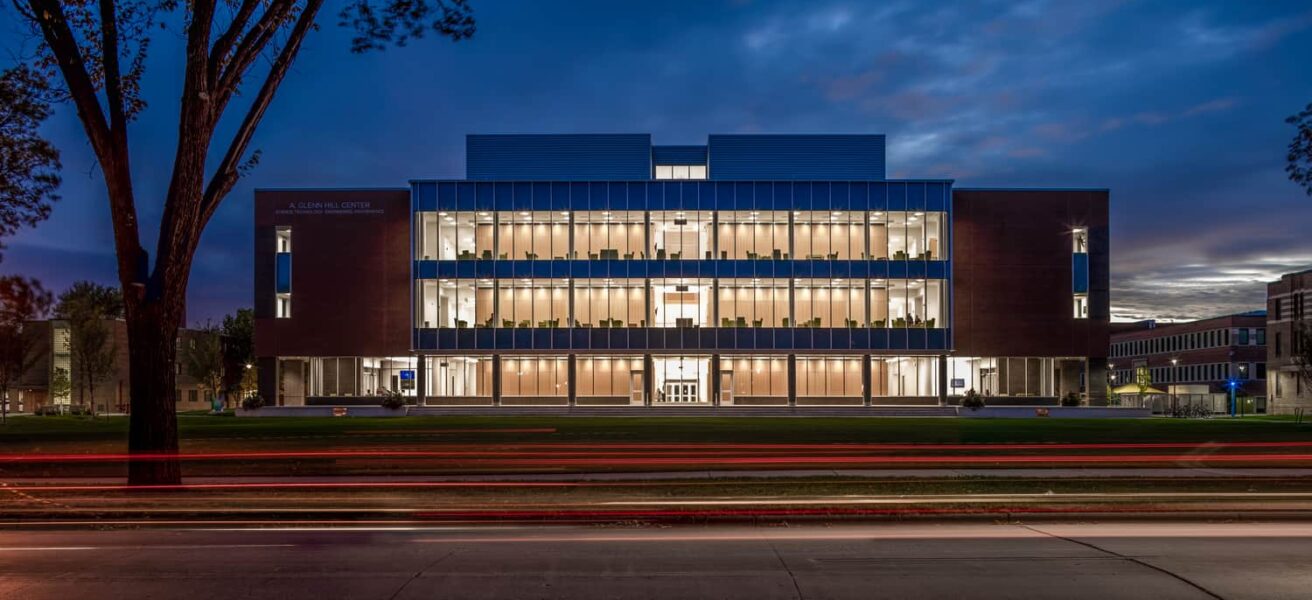 North Dakota State University A. Glenn Hill Center for STEM Education