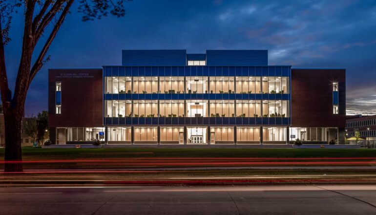 North Dakota State University A. Glenn Hill Center for STEM Education