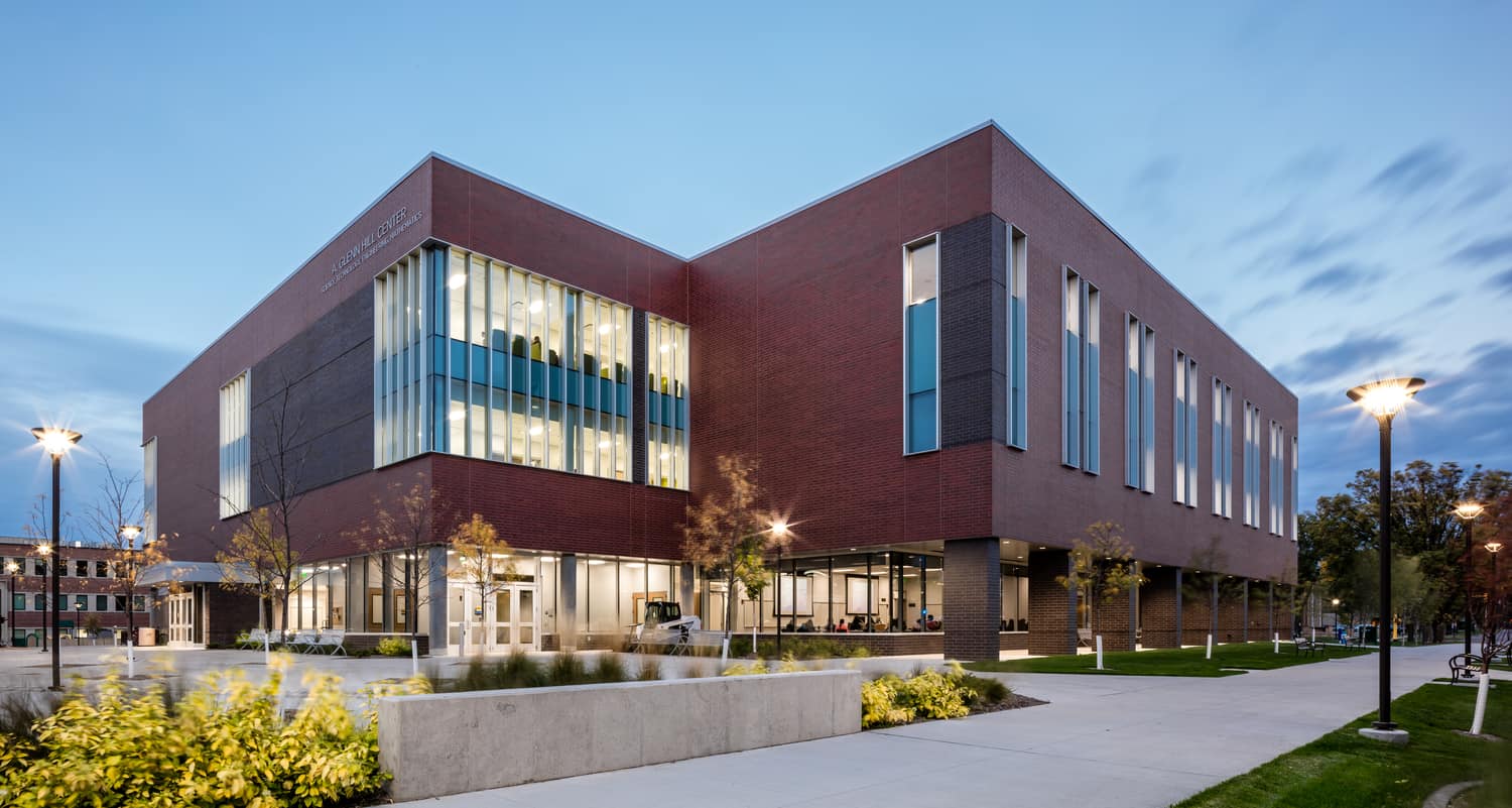 NDSU’s A. Glenn Hill Center Receives AIA North Dakota Merit Design Award
