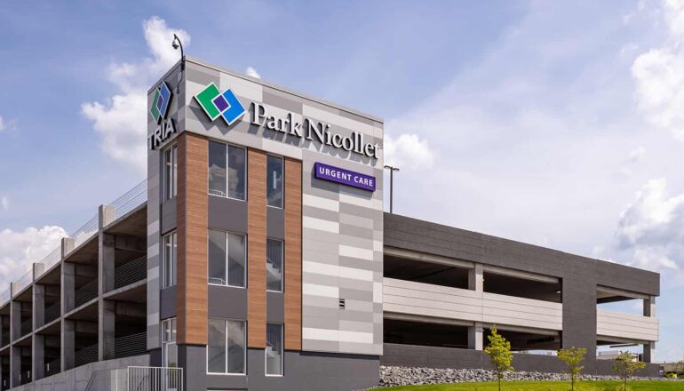 Clinic and Specialty Center – Burnsville Parking Ramp