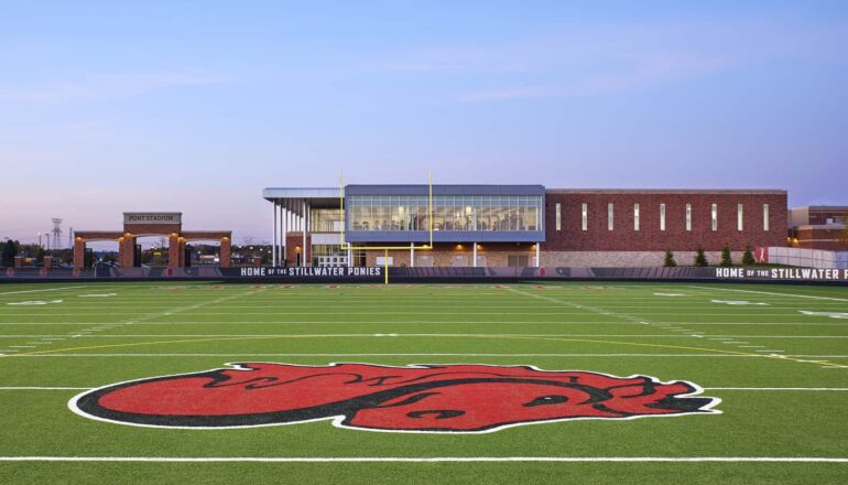 Stillwater Area High School Pony Activity Center and Pony Stadium