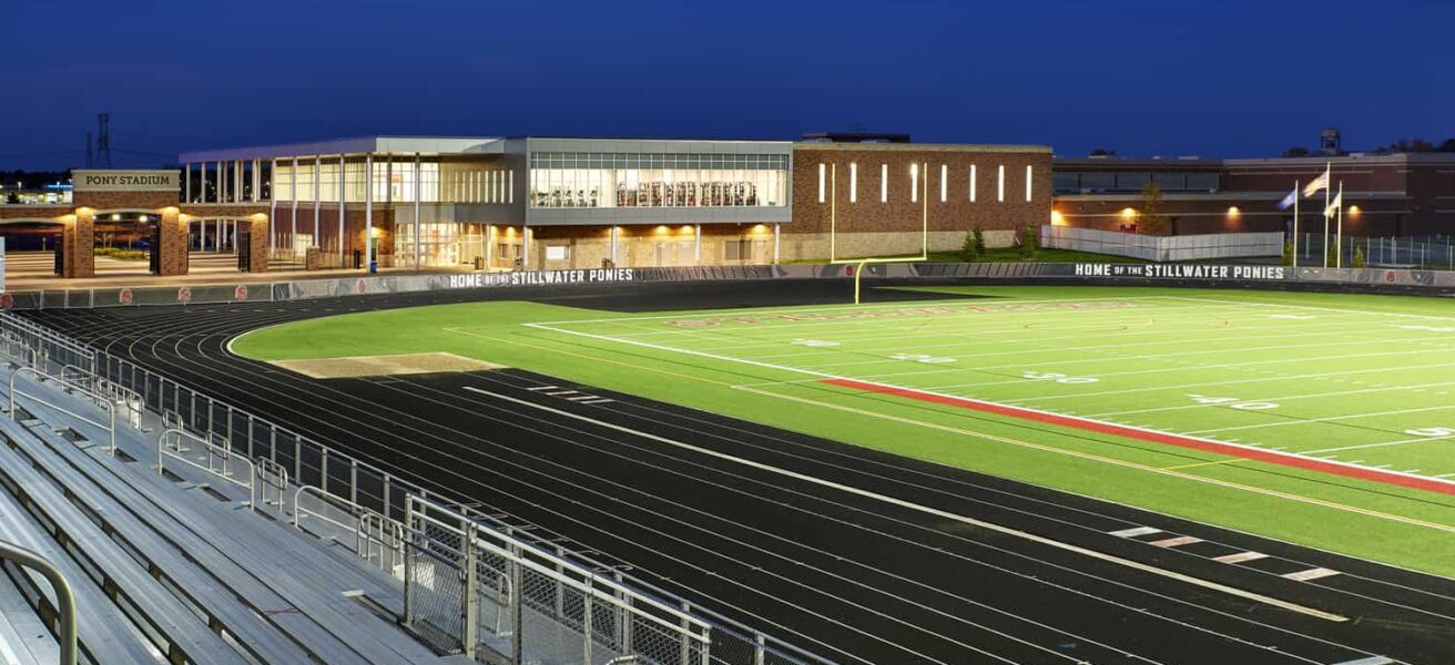 Stillwater Area High School Pony Activity Center and Pony Stadium