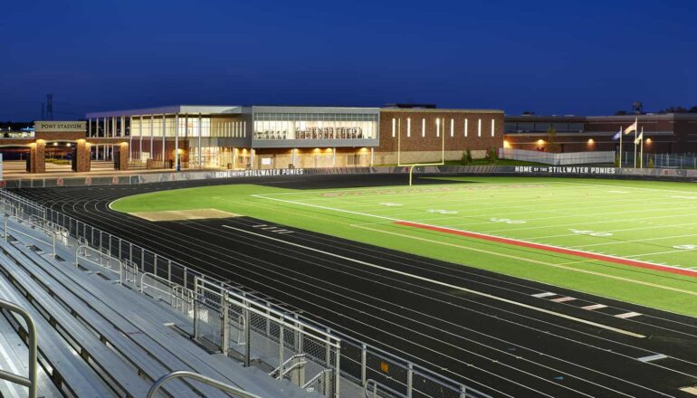 Stillwater Area High School Pony Activity Center and Pony Stadium