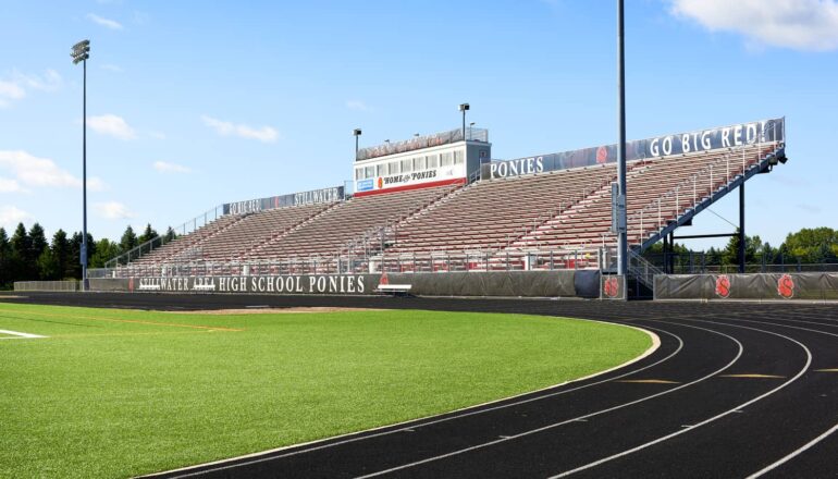 Stillwater Area High School Pony Activity Center and Pony Stadium