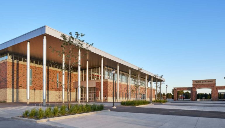 Stillwater Area High School Pony Activity Center and Pony Stadium