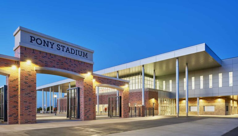 Stillwater Area High School Pony Activity Center and Pony Stadium