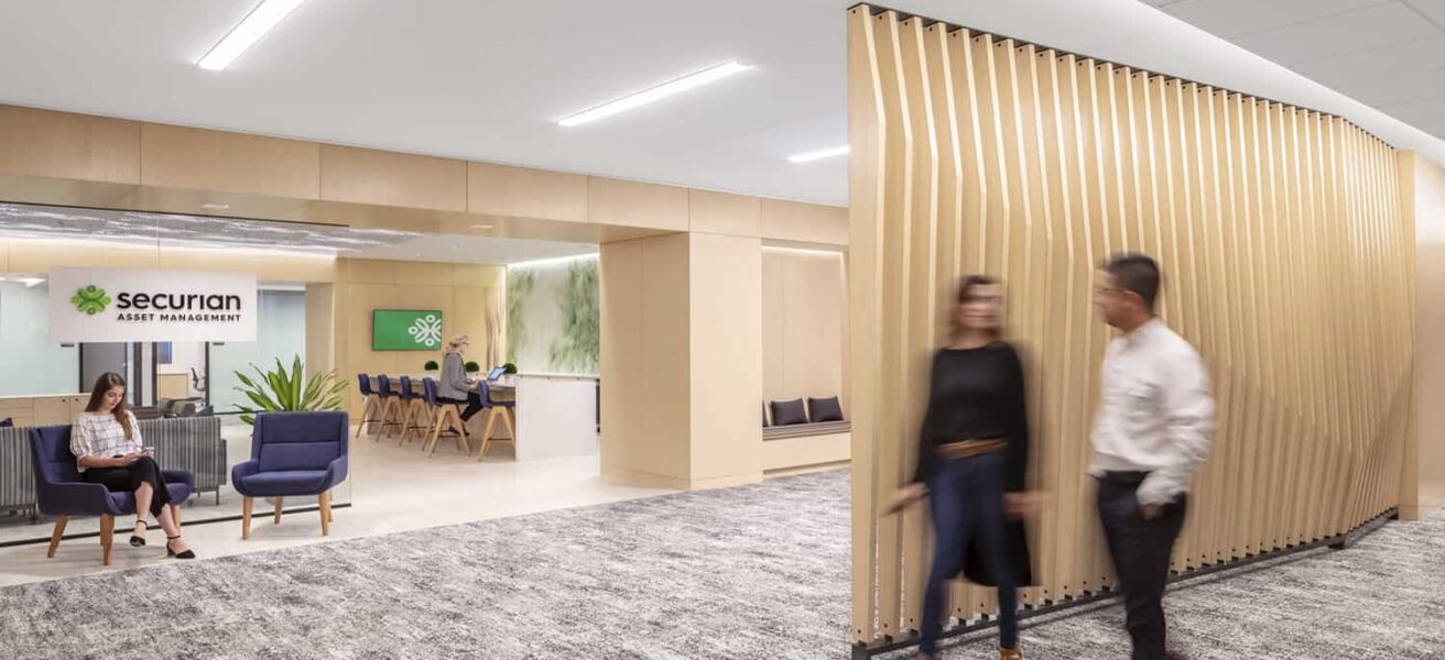 Securian Financial Asset Management Office Renovation