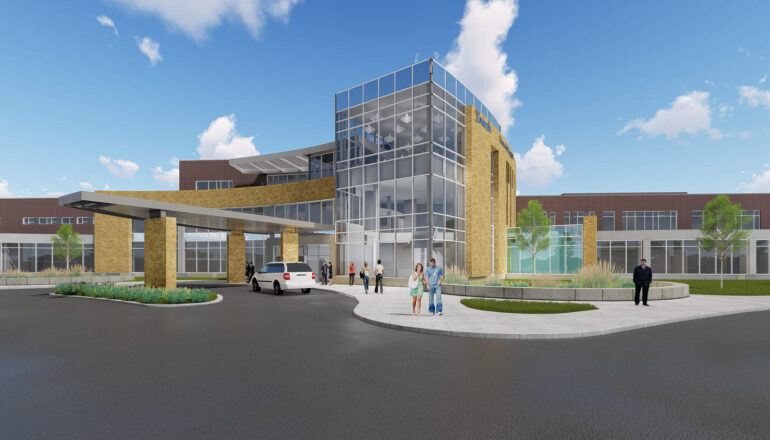 Tomah Memorial Hospital Replacement Health and Wellness Campus