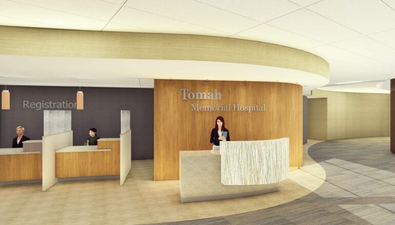 Tomah Memorial Hospital Replacement Health and Wellness Campus