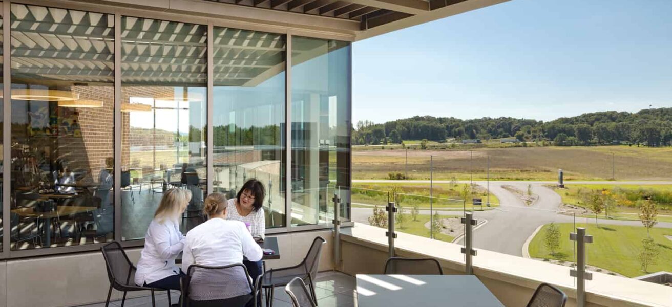 Tomah Health Replacement Critical Access Hospital Health and Wellness Campus