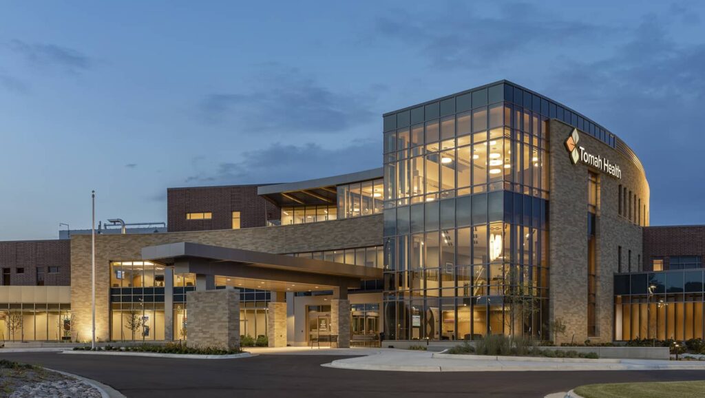 Tomah Health Replacement Critical Access Hospital Health and Wellness Campus