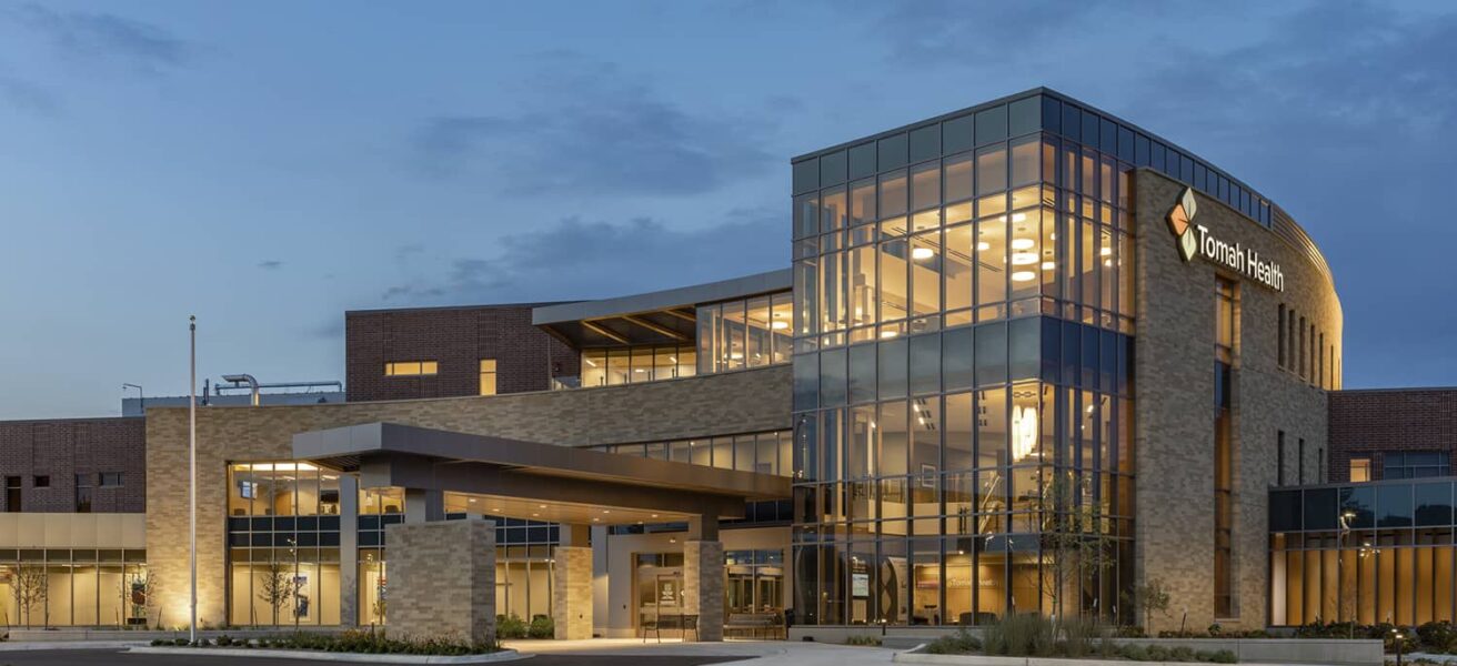 Tomah Health Replacement Critical Access Hospital Health and Wellness Campus