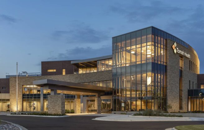 Tomah Health Replacement Critical Access Hospital Health and Wellness Campus