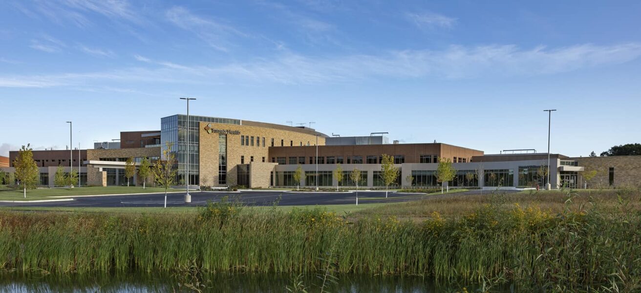 Tomah Health Replacement Critical Access Hospital Health and Wellness Campus