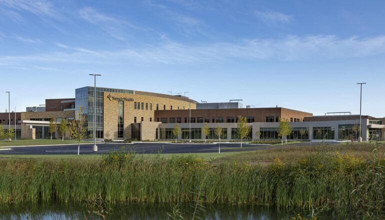 Tomah Health Replacement Critical Access Hospital Health and Wellness Campus