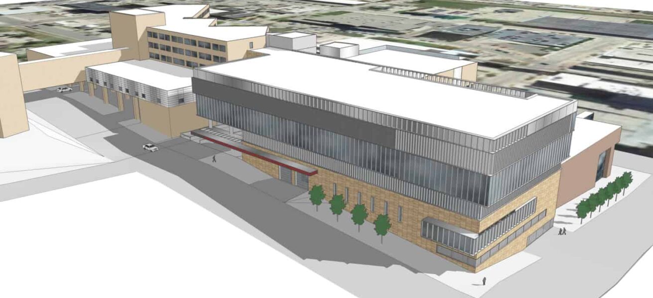 Trinity Mercy Medical Center-Sioux City ED, Surgery, Parking Schematic Design Study