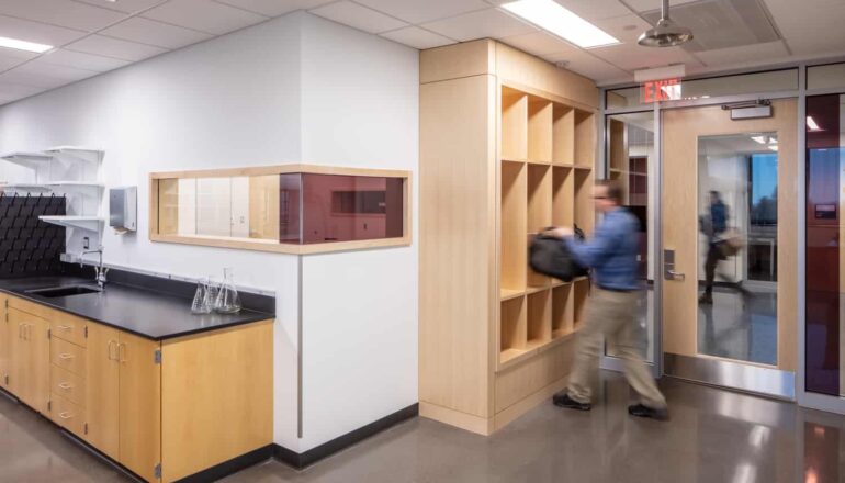 University of Minnesota-Duluth Heikkila Chemistry and Advanced Materials Science Building