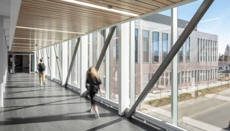 University of Minnesota-Duluth Heikkila Chemistry and Advanced Materials Science Building