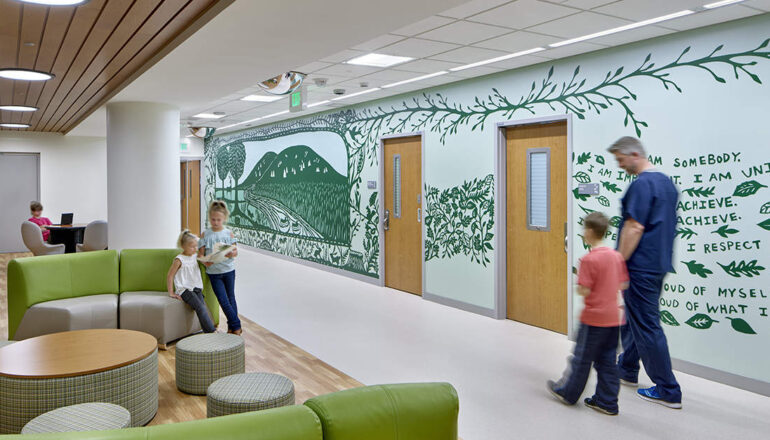 Child and Adolescent Inpatient Psychiatry Unit Renovation