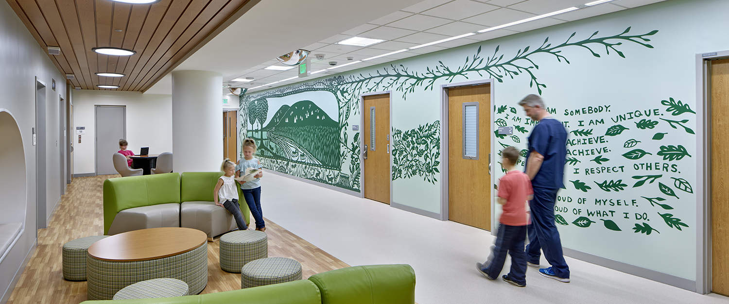 Child and Adolescent Inpatient Psychiatry Unit Renovation BWBR