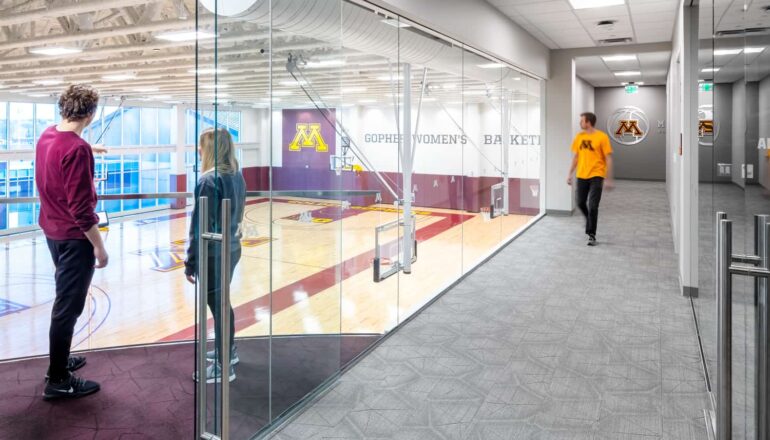 University of Minnesota Athletes Village