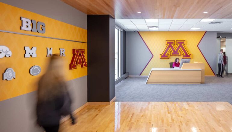 University of Minnesota Athletes Village