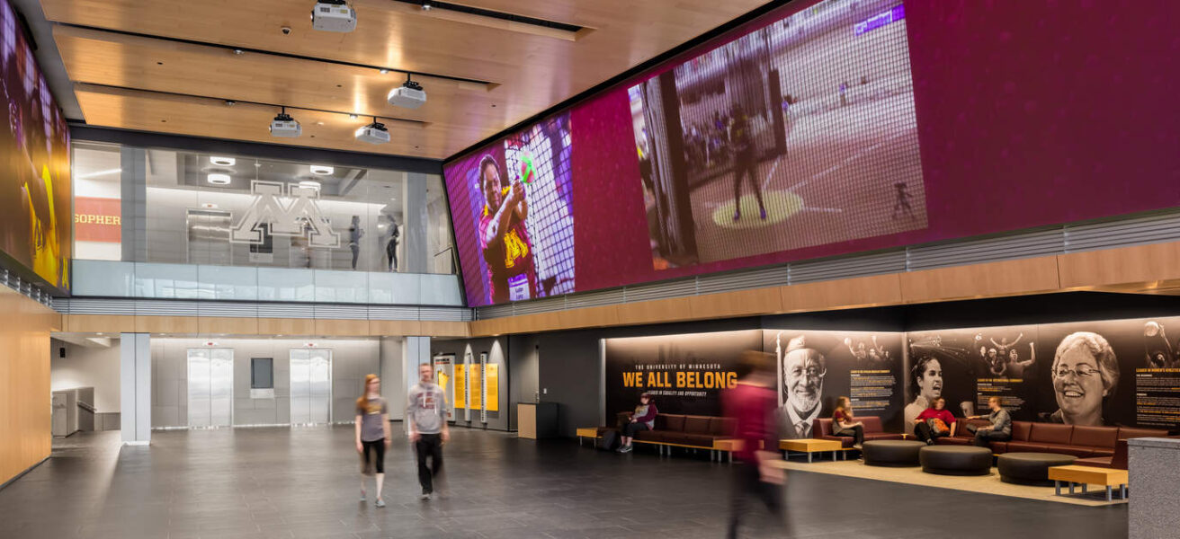 University of Minnesota Athletes Village