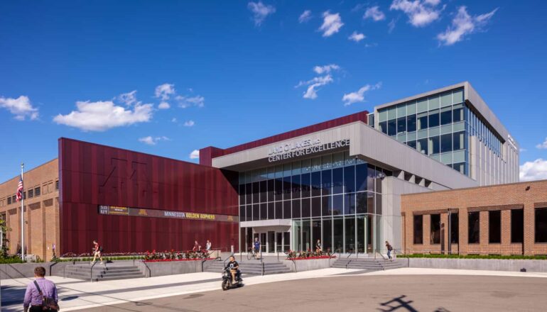 University of Minnesota Athletes Village